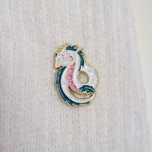 Spirited Away Haku Dragon Studio Ghibli Enamel Pin